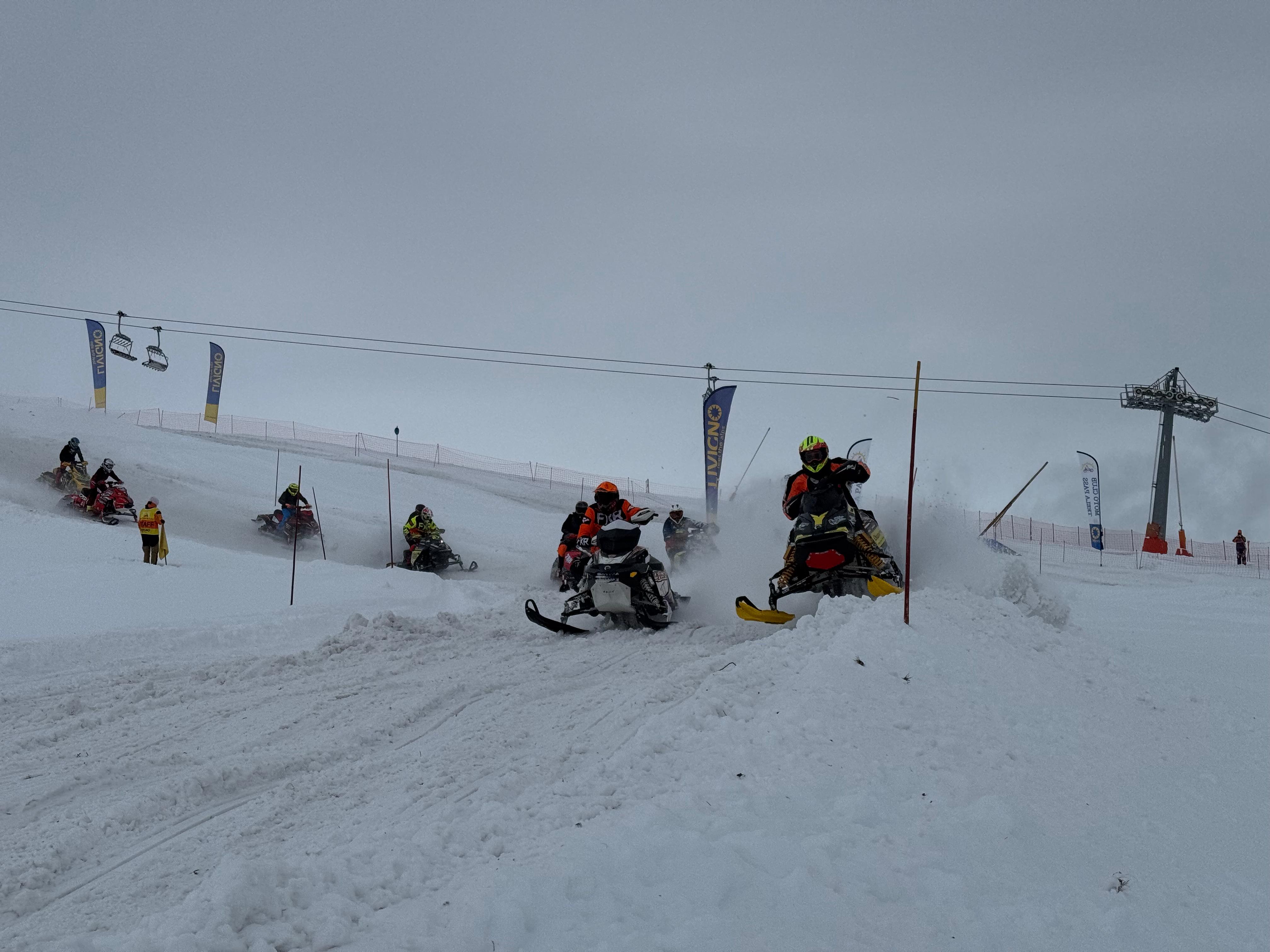 Motoslitte Livigno 2025